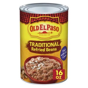 Old El Paso Traditional Refried Beans - 16 oz - 12 Pack