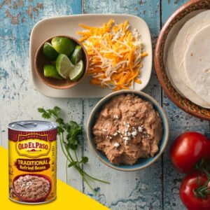 Old El Paso Traditional Refried Beans - 16 oz - 12 Pack