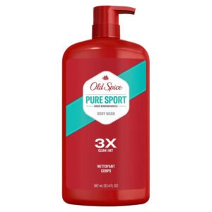 Old Spice High Endurance Pure Sport Body Wash Pump Bottle - 33.4 oz - 4 Pack