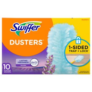Swiffer Dusters Refills Lavender and Vanilla Scent - 10 Ct - 4 Pack