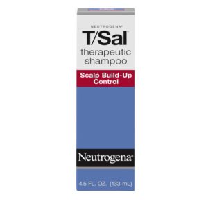 Neutrogena T/Sal Therapeutic Shampoo with Salicylic Acid 3% - 4.5 oz - 24 Pack