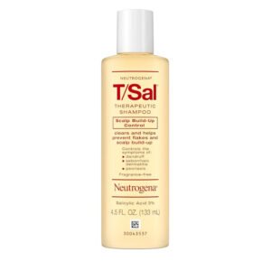 Neutrogena T/Sal Therapeutic Shampoo with Salicylic Acid 3% - 4.5 oz - 24 Pack