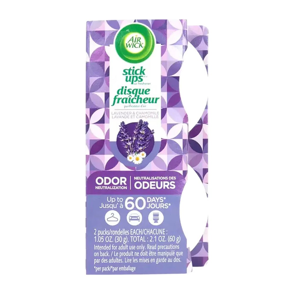 Air Wick Stick-Ups Lavender & Chamomile - 2 Ct - 12 Pack
