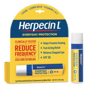 Herpecin-L Everyday Protection Lip Balm, SPF 30 - 24 Pack