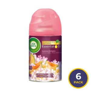 Air Wick Freshmatic Summer Delights Refill 5.89 oz - 6 Pack