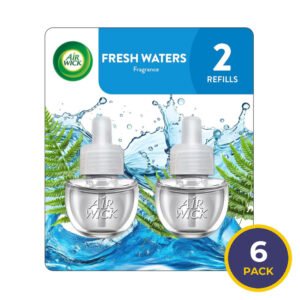 Air Wick Scented Oil Refill Twin Pack Fresh Waters - 6 Pack