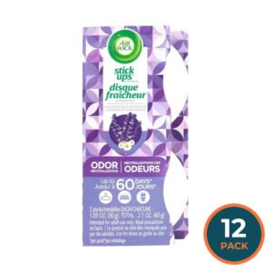 Air Wick Stick-Ups Lavender & Chamomile - 2 Ct - 12 Pack