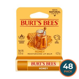 Burt’s Bees Honey Lip Balm - 48 Pack