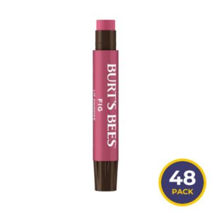 Burt's Bees Lip Shimmer Fig - 48 Pack