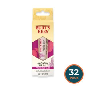 Burt's Bees Passion Fruit Hydrating Lip Oil - 32 Pack
