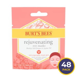 Burt's Bees Rejuvenating Single-Use Eye Mask - 48 Pack