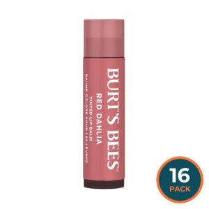 Burt's Bees Tinted Lip Balm Red - 0.15 oz - 16 Pack