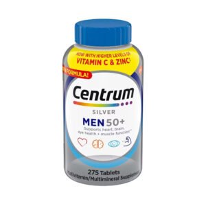 Centrum Silver Men 50+ Multivitamin and Multimineral Supplement - 275 Ct