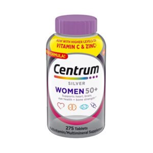 Centrum Silver Women 50+ Multivitamin and Multimineral Supplement - 275 Ct