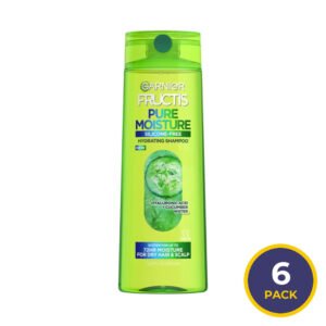 Garnier Fructis Pure Moisture Shampoo, 12.5 oz - 6 Pack