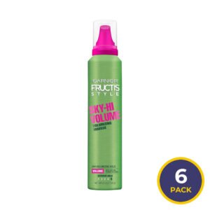 Garnier Fructis Sky-Hi Volume Mousse - 6.4 oz - 6 Pack