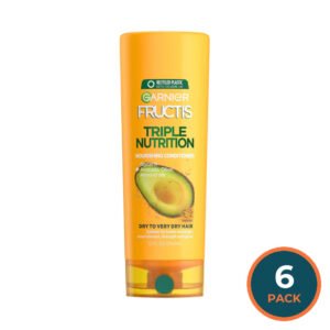 Garnier Fructis Triple Nutrition Conditioner - 12 oz - 6 Pack