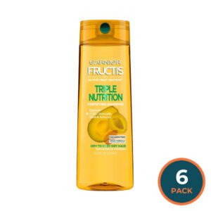 Garnier Fructis Triple Nutrition Shampoo - 12.5 oz - 6 Pack