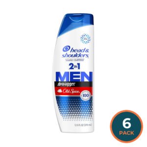 Head & Shoulders Old Spice Swagger 2-in-1 Anti-Dandruff, Shampoo & Conditioner - 12.5 oz - 6 Pack