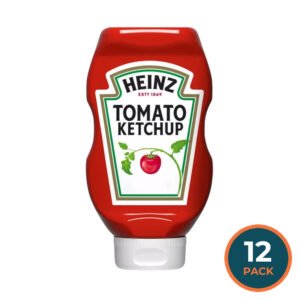 Heinz Easy Squeeze Tomato Ketchup - 20 oz - 12 Pack