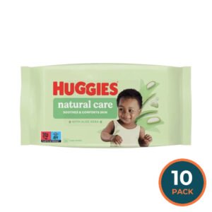 Huggies Natural Care Baby Wipes, 56 Ct - 10 Pack