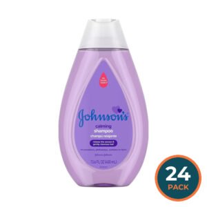 Johnson’s Calming Baby Shampoo Lavender - 13.6 oz - 24 Pack