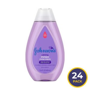 Johnson’s Calming Baby Shampoo Lavender - 13.6 oz - 24 Pack