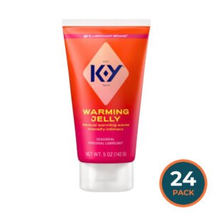 K-Y Warming Jelly Personal Lubricant 5 oz - 24 Pack