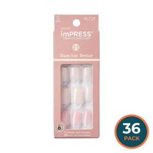 KISS imPRESS Press-On Nails So-So - 36 Pack
