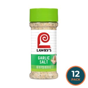 Lawry’s Garlic Salt with Parsley - 6 oz - 12 Pack