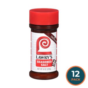 Lawry’s Seasoned Salt, The Original - 8 oz - 12 Pack