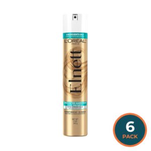 L'Oréal Paris Elnett Extra Strong Hold Fragrance Free Hairspray - 11 oz - 6 Pack
