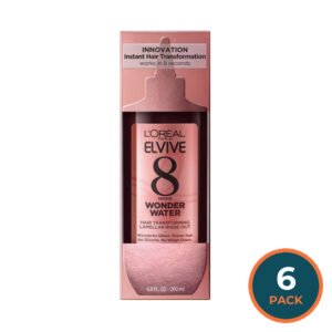 L'Oréal Paris Elvive 8 Second Wonder Water Hair Treatment, 6.8 oz - 6 Pack