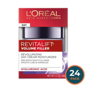 L'Oréal Paris Revitalift Daily Volumizing Moisturizer 1.7 oz - 24 Pack
