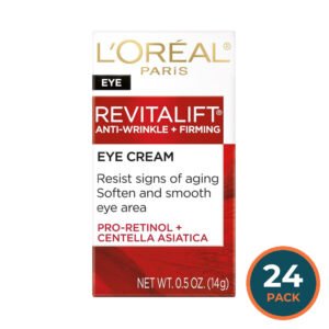 L'Oréal Paris Revitalift Firming Eye Cream - 24 Pack