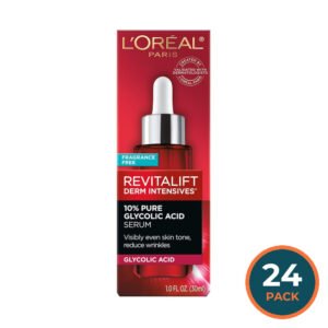 L'Oréal Revitalift Glycolic Serum, 1 oz - 24 Pack