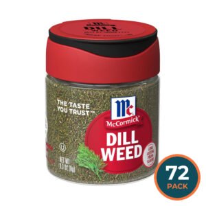 McCormick Dill Weed 0.3 oz - 72 Pack