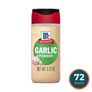 McCormick Garlic Powder Pantry Seasoning - 3.12 oz - 72 Pack