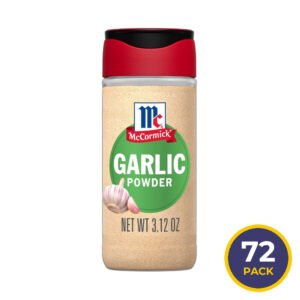 McCormick Garlic Powder Pantry Seasoning - 3.12 oz - 72 Pack