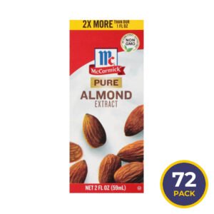 McCormick Pure Almond Extract 2 oz - 72 Pack