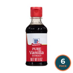 McCormick Pure Vanilla Extract - 8 oz - 6 Pack