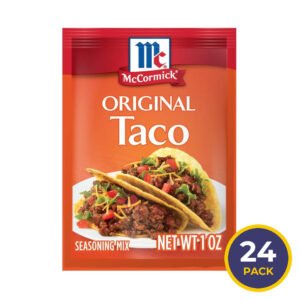 McCormick Taco Mix Seasoning, 1 oz - 24 Pack