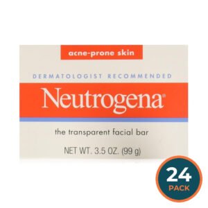 Neutrogena Acne-Prone Skin Formula Cleansing Bar - 3.5 oz - 24 Pack
