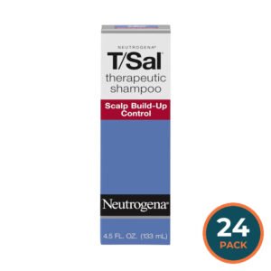 Neutrogena T/Sal Therapeutic Shampoo with Salicylic Acid 3% - 4.5 oz - 24 Pack