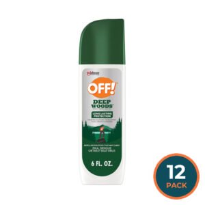 OFF! Deep Woods Pump Insect Repellent Spray - 6 oz - 12 Pack