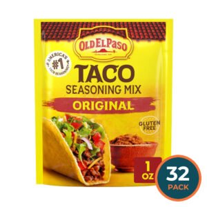 Old El Paso Gluten Free Taco Seasoning Mix Original - 1 Oz - 32 Pack