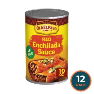 Old El Paso Mild Red Enchilada Sauce - 10 oz - 12 Pack