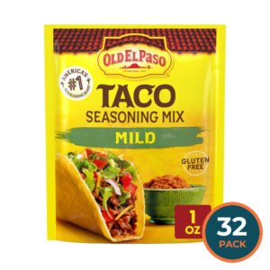 Old El Paso Mild Taco Seasoning Mix - 1 oz - 32 Pack