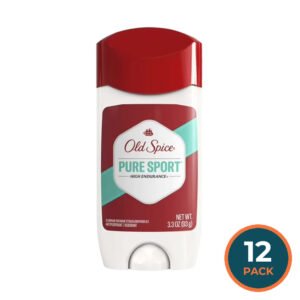 Old Spice High Endurance Pure Sport Deodorant, 3.3 oz - 12 Pack