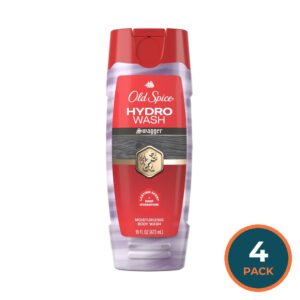 Old Spice Hydro Wash Smoother Swagger Body Wash - 16 oz - 4 Pack